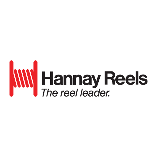 Hannay Power Rewind Hose Reel - 18 Drum - 1/2 ID Fluid Path - Right -  E1526-17-18RT