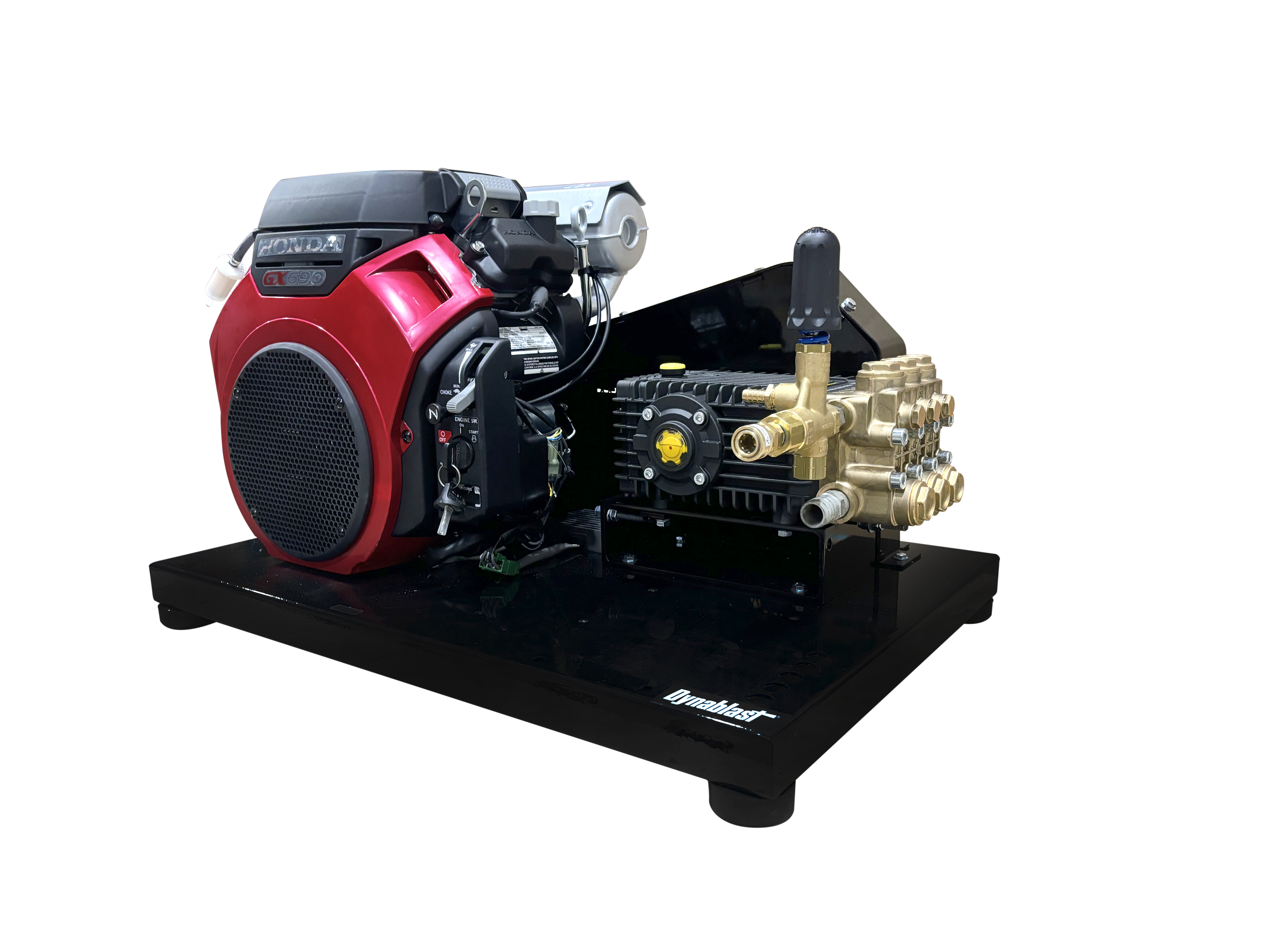 Dynablast - EPUB835GHL High Flow Engine Pump Assembly 