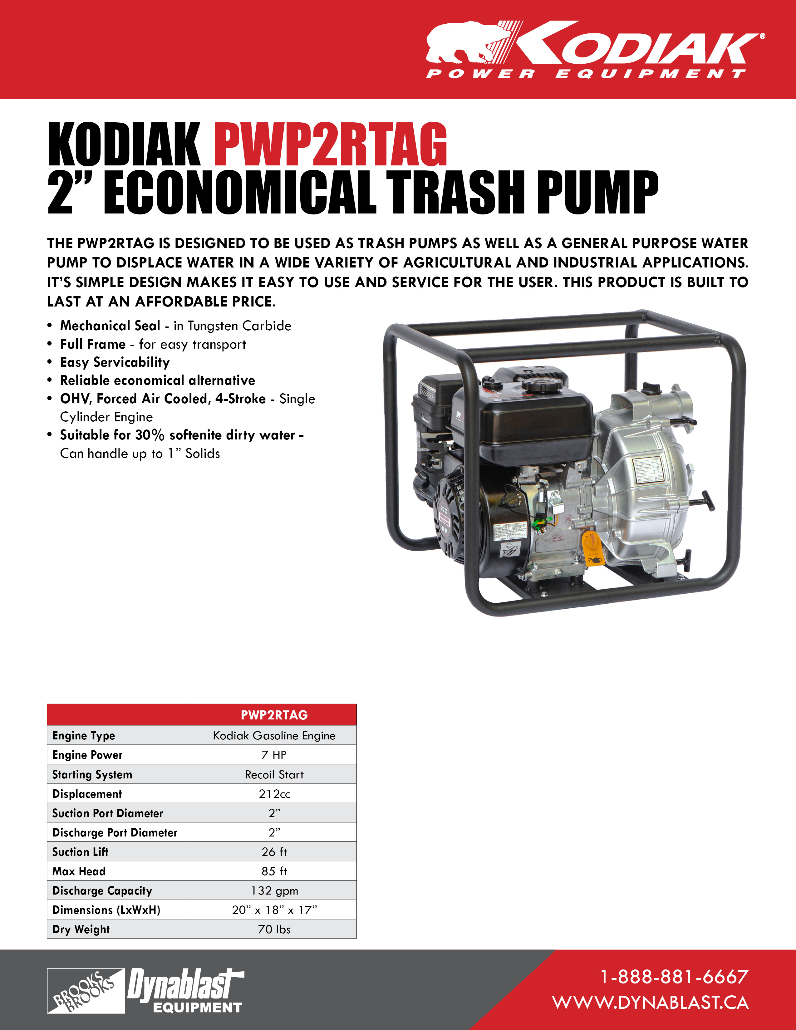 Kodiak PWP2RTAG Spec Sheet ENG