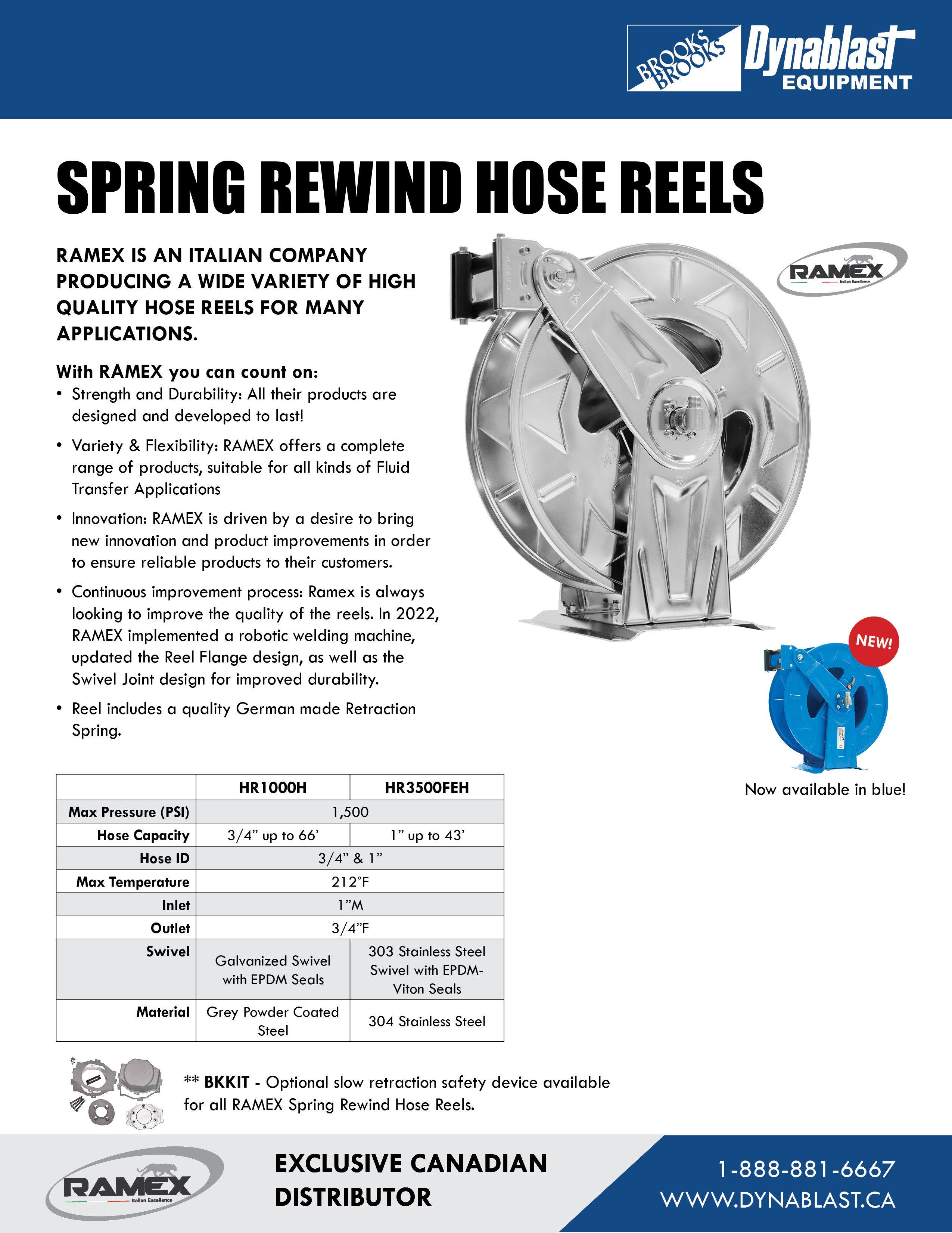 Ramex 1500PSI Spring Rewind Offering - ENG